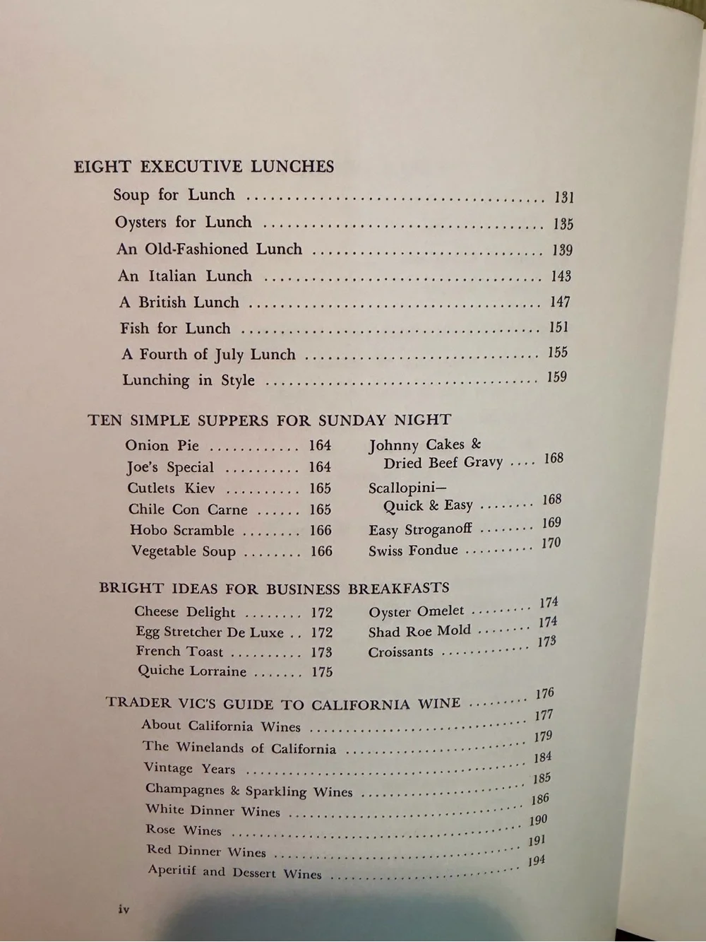 Vintage 1968 “Tycoons in the Kitchen” Cookbook – First Printing